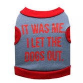 KUTKUT Drooling Spring & Winter Cotton Fleece Sleeveless Shirt for Small Dogs Maltese, ShishTzu, Pug etc. (Size: L, Chest Girth 45cm,Back Length 34 cm, Pet Weight: 3.5Kg - 6.5Kg) - kutkutstyl